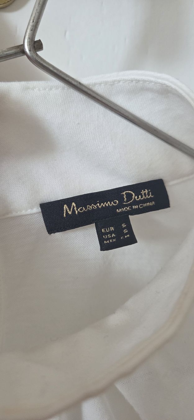 Massimo Dutti Camicette: Dutti edle leichte Bluse Sommer – Nuovo (secondo la descrizione) da Horgen venduto da aiac0 2