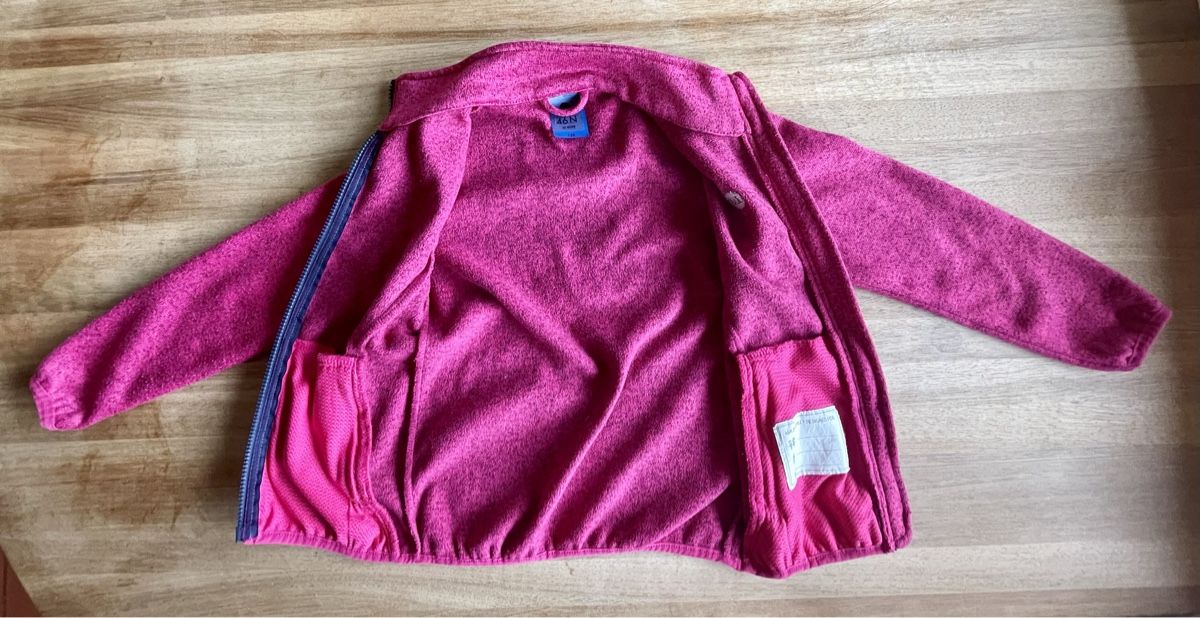 46 Nord Jacken & Mäntel: Fleecejacke von 46 Nord Gr. 128 – Gebraucht aus Dinhard von Zoar7 1