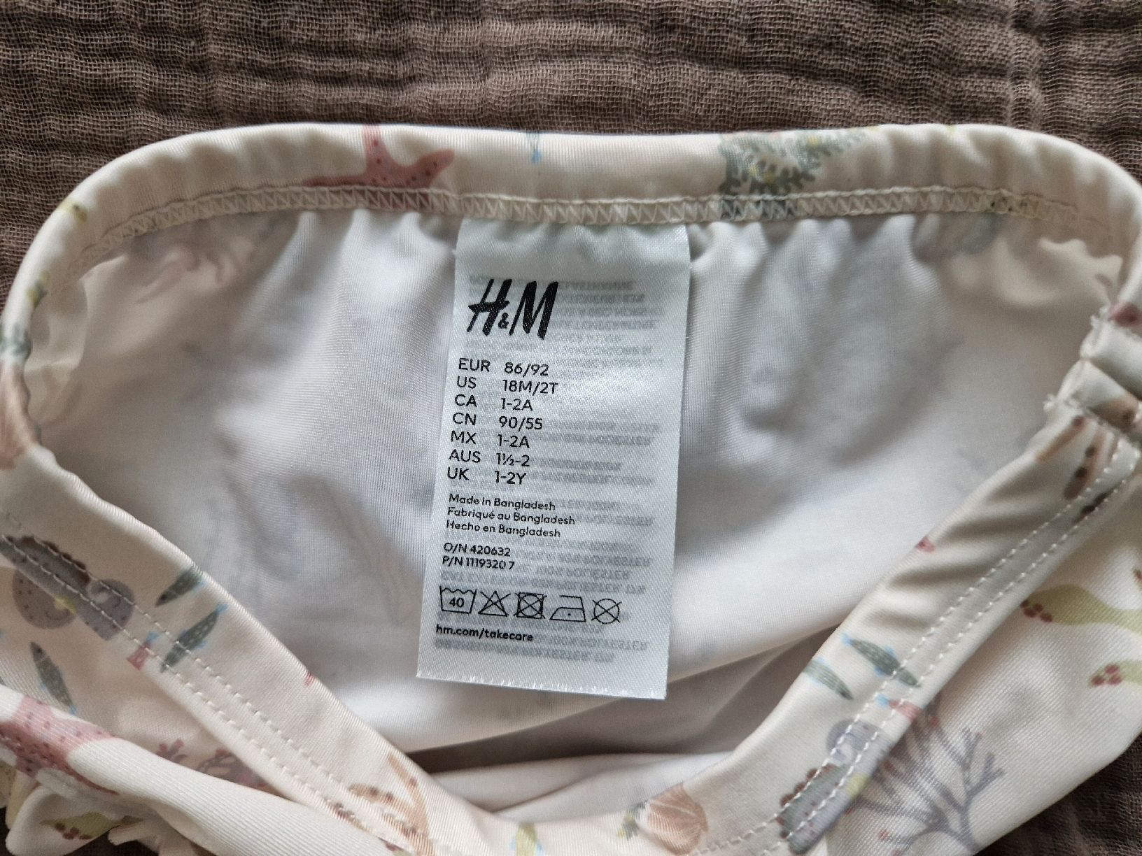 H&M Maillots de bain: Badehose Gr. 86/92  – D'occasion à Heimberg par Eleanor20 1