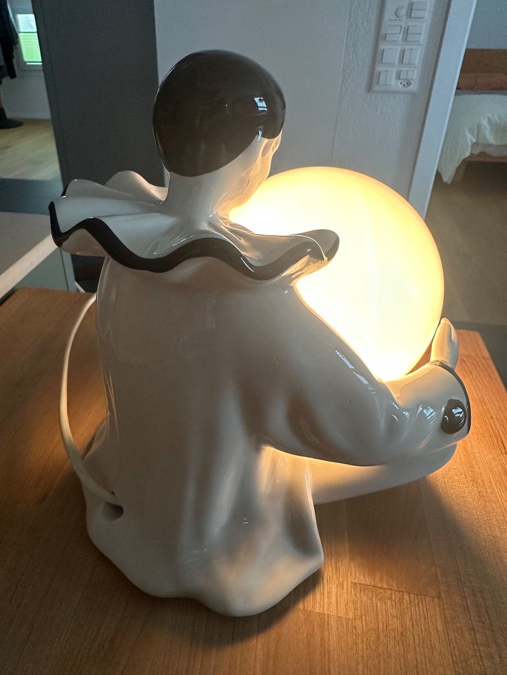 Lampes: Pierrot-Lampe – D'occasion à Lützelflüh-Goldbach par Kerewin69 4