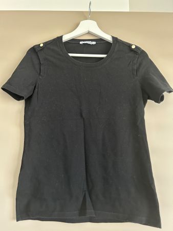 T shirt Lacoste black size 38