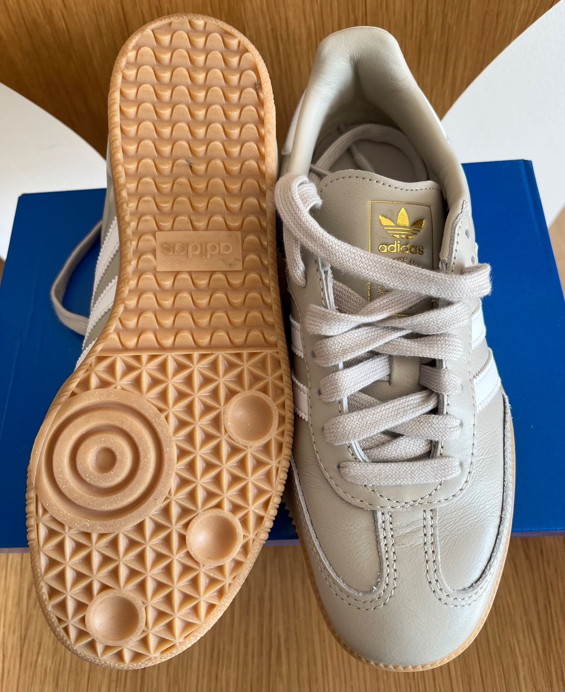 Adidas Scarpe da uomo: Samba OG Beige Cloud White Gum Grösse 38 – Usato da Zollikon venduto da Svch 6