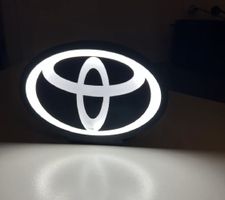 Lampe décoration LightBox Toyota