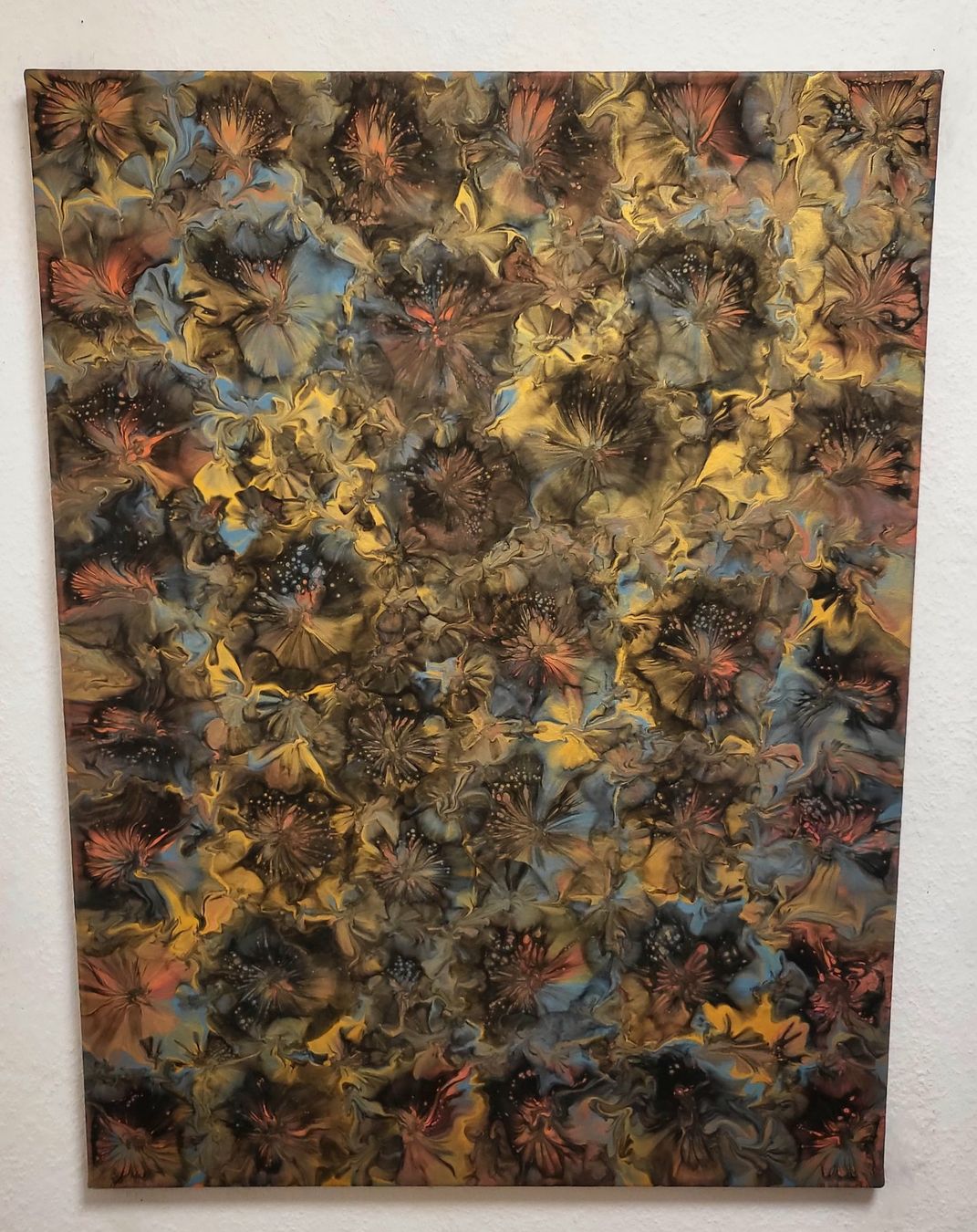 Gemälde: CC Art Arcrylgemälde 60x80cm, auf Leinwand, handmade – Neu (gemäss Beschreibung) aus Oberwil von CC_ART 2