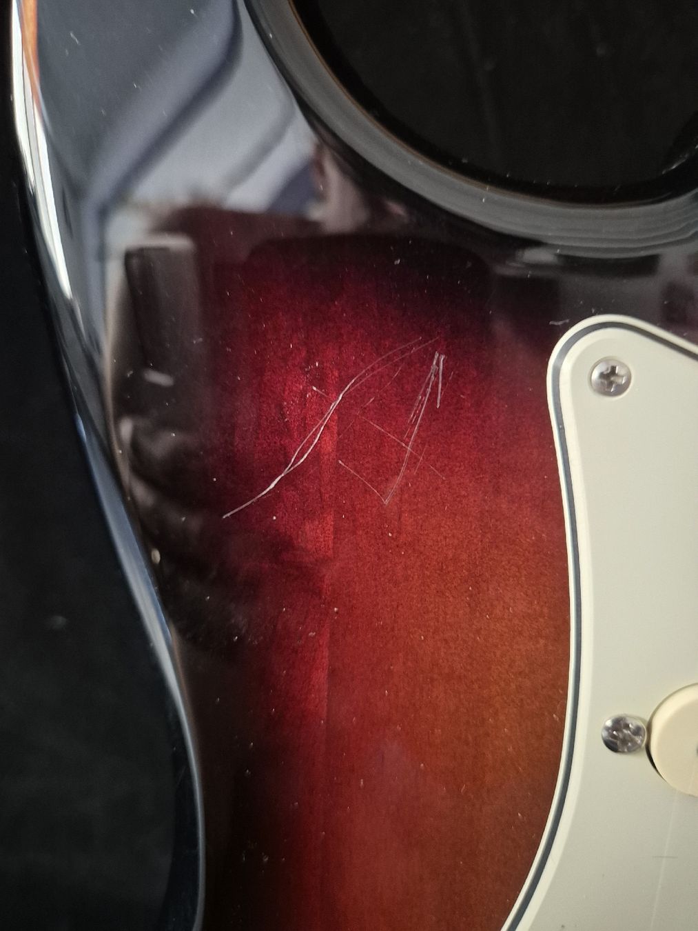 Fender Musikinstrumente: Fender stratocaster original 60s E-Gitarre  – Gebraucht aus Dielsdorf von 7TheRockDoc9 4