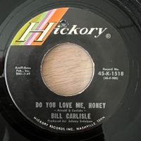 Bill Carlisle - Do You Love Me, Honey / 1. US-Press. 1968