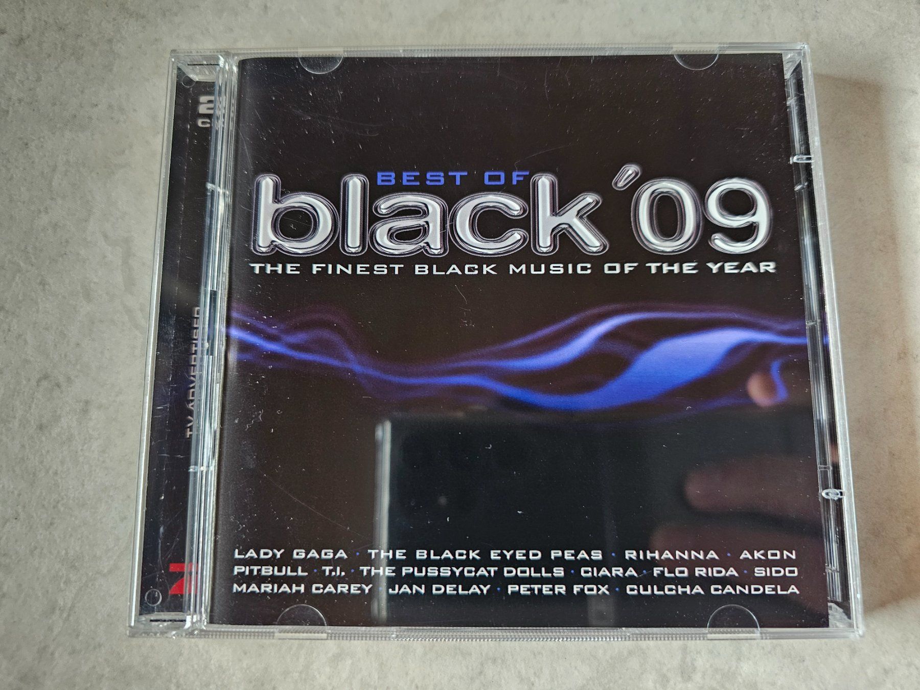 CD: Black 09  /  2 CDs – Usato da Schneisingen venduto da backstore24