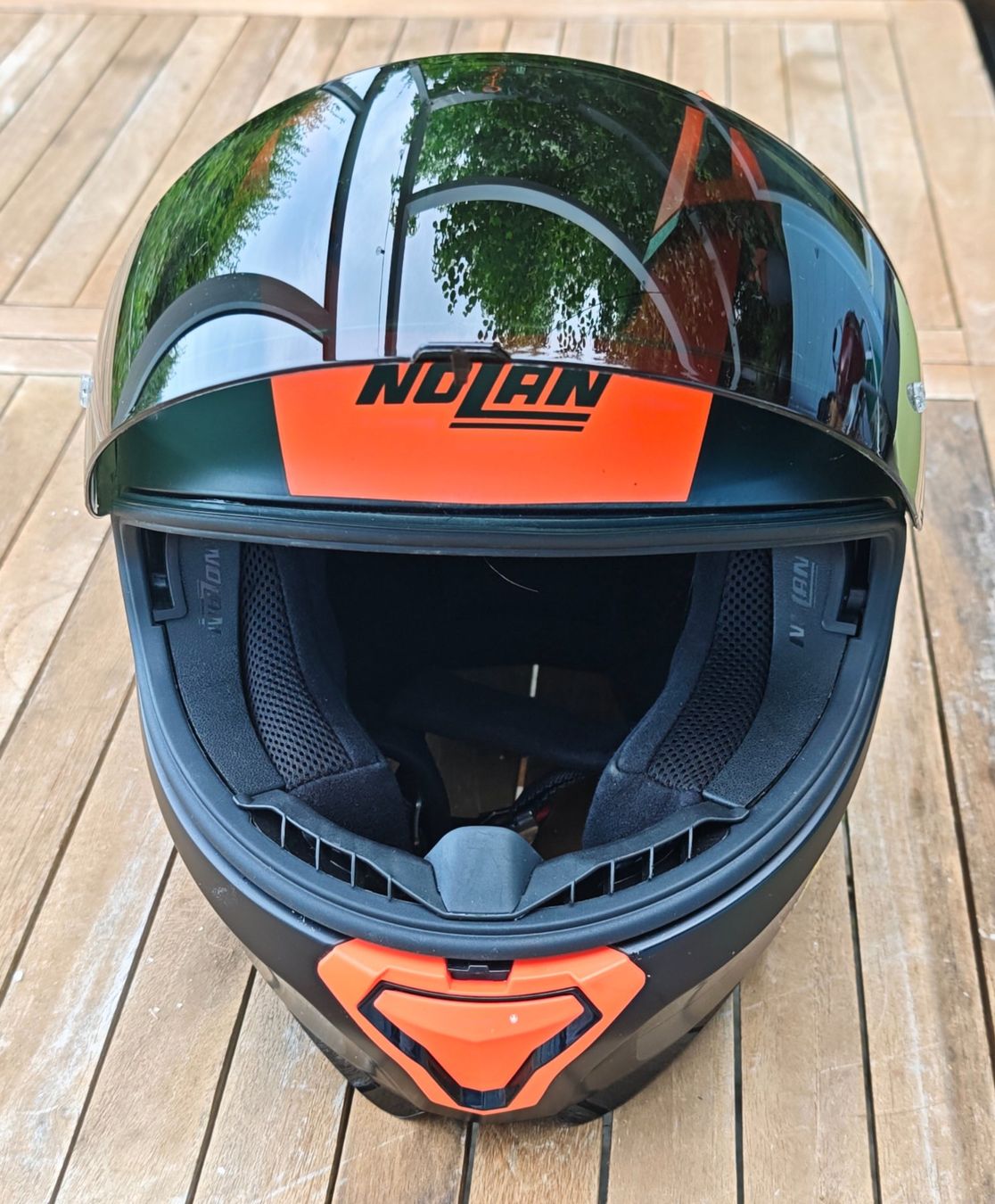 Caschi & visiere: Nolan N87 Plus - Motorrad Integral-Helm – Usato da Bäch SZ venduto da Rodondi 1