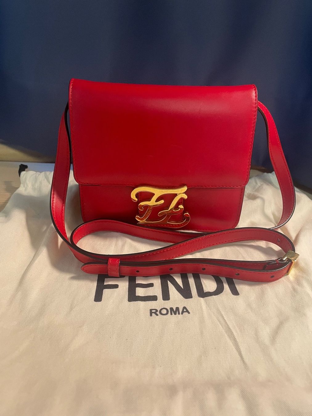 Fendi Borse da donna: Fendi Karligraphy Tasche – Usato da Schlieren venduto da ThriftedTreasures