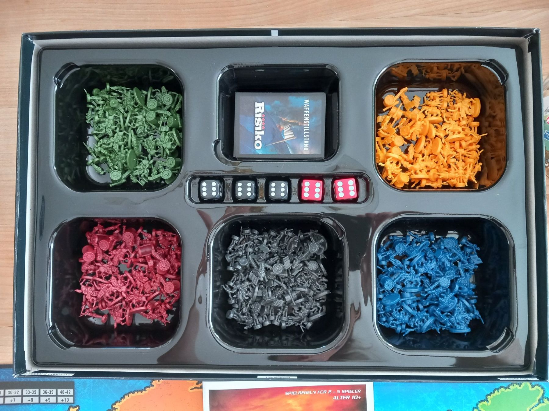 Hasbro Giochi: Risiko Brettspiel – Usato da Oberwil BL venduto da Schuulie 1