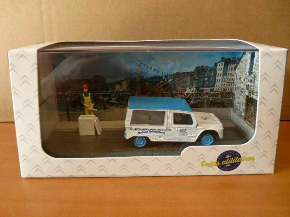 Citroën Modellautos: CITROEN MEHARI PECHEUR MIT FIGUR 1:43 ELIGOR – Neu und originalverpackt aus Suhr von Moebelsiralfred 1