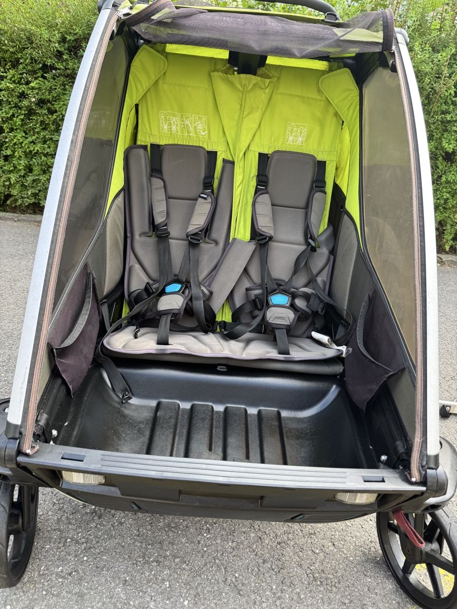 Thule Rimorchi: Thule Cab veloanhänger  – Usato da Luzern venduto da Hdraksy 7