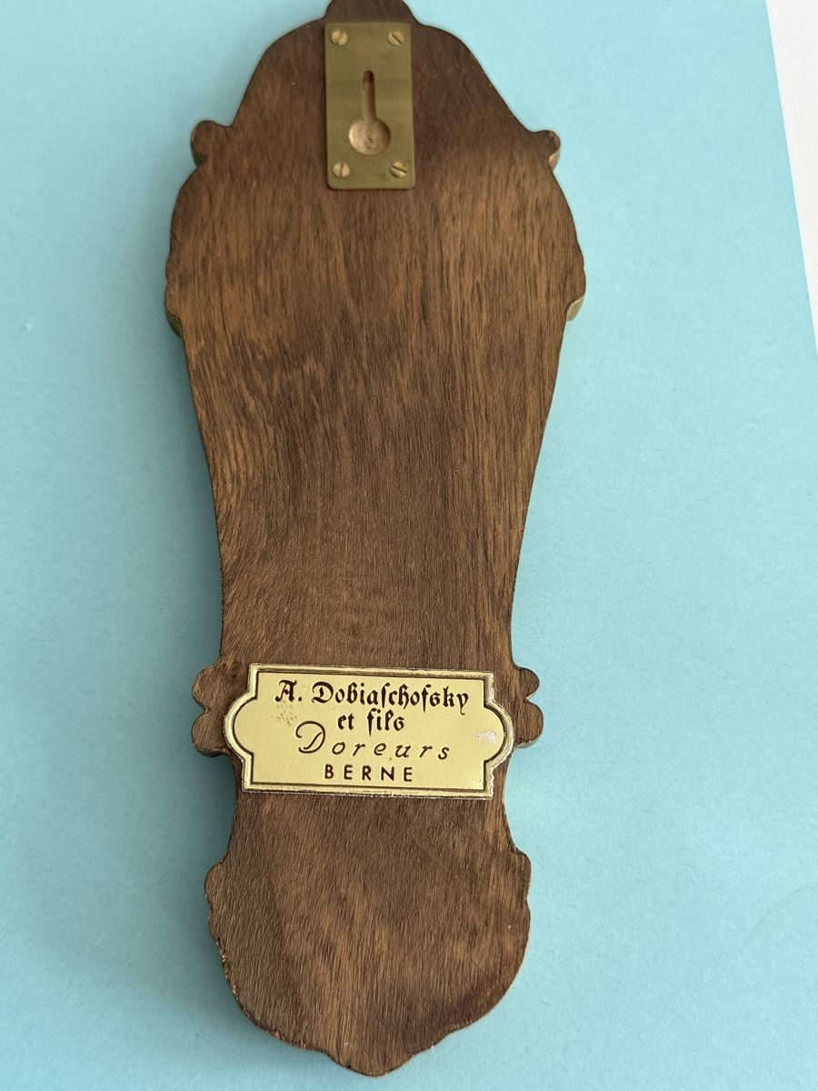 Autres articles pour la maison: Vintage A. Dobiaschowsky THERMOMETER Holz – D'occasion à Konolfingen par petzipetz 3