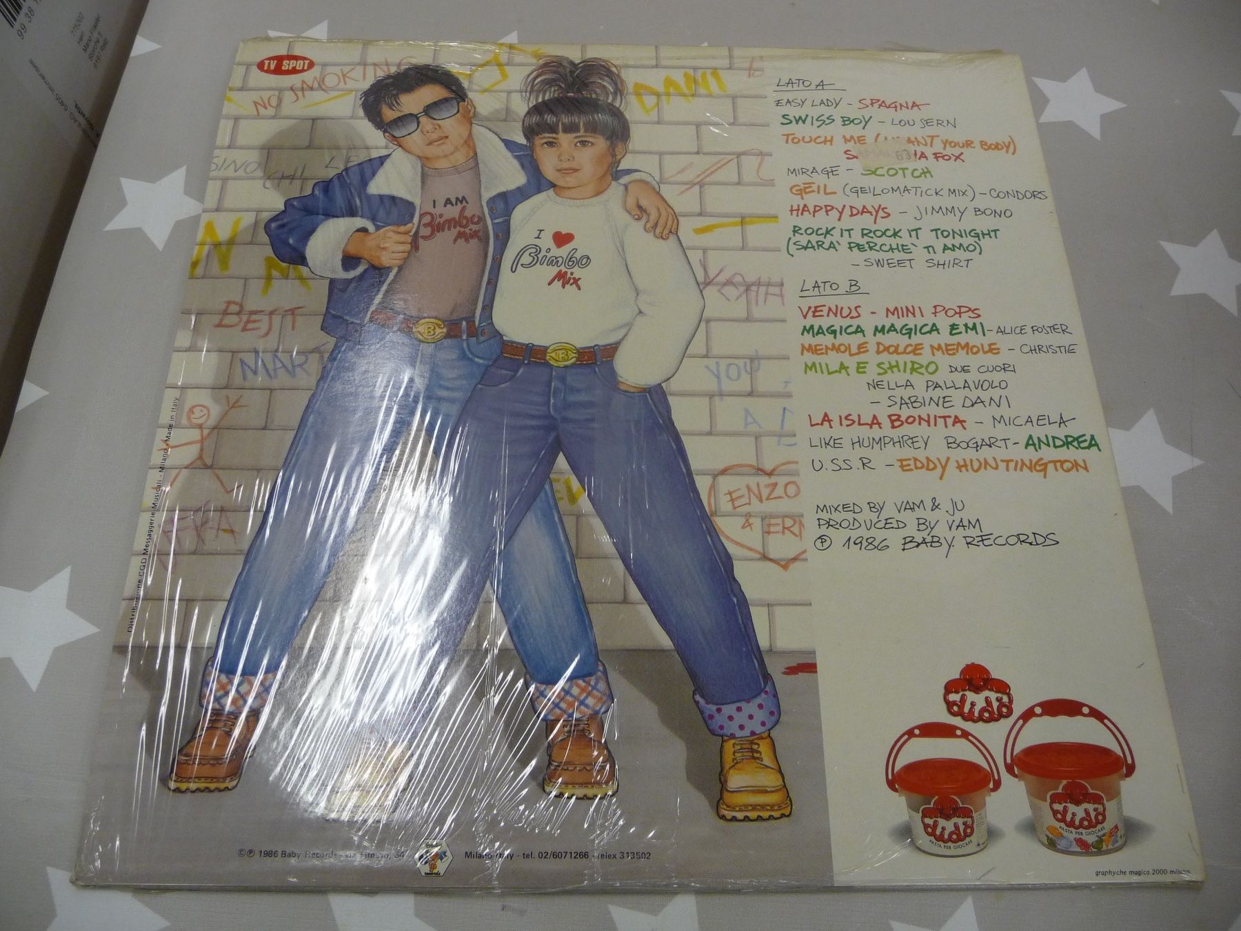 Schallplatten: LP: Bimbo Mix – Gebraucht aus Rafz von Powacaddy 1