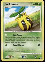 Sunkern Secret Wonders 114/132 Pokemon EN