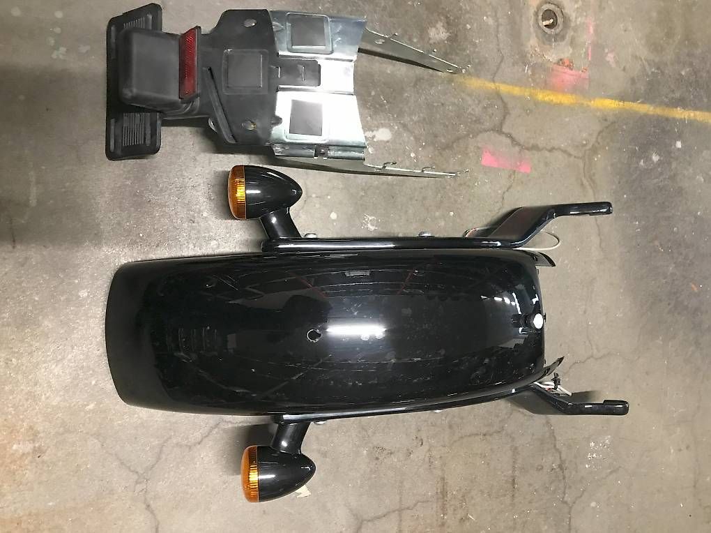 Tutti i ricambio per moto: Harley Davidson Heck Fender – Usato da Schlieren venduto da motostyling