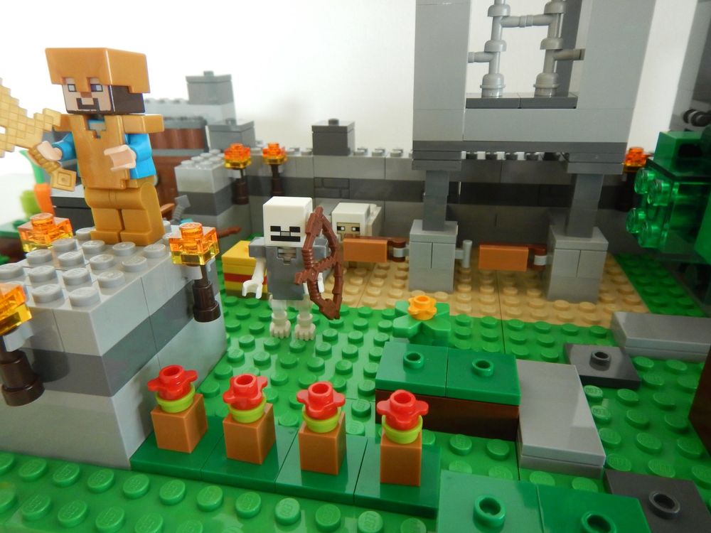 LEGO 21127 Minecraft Die Festung | Kaufen auf Ricardo