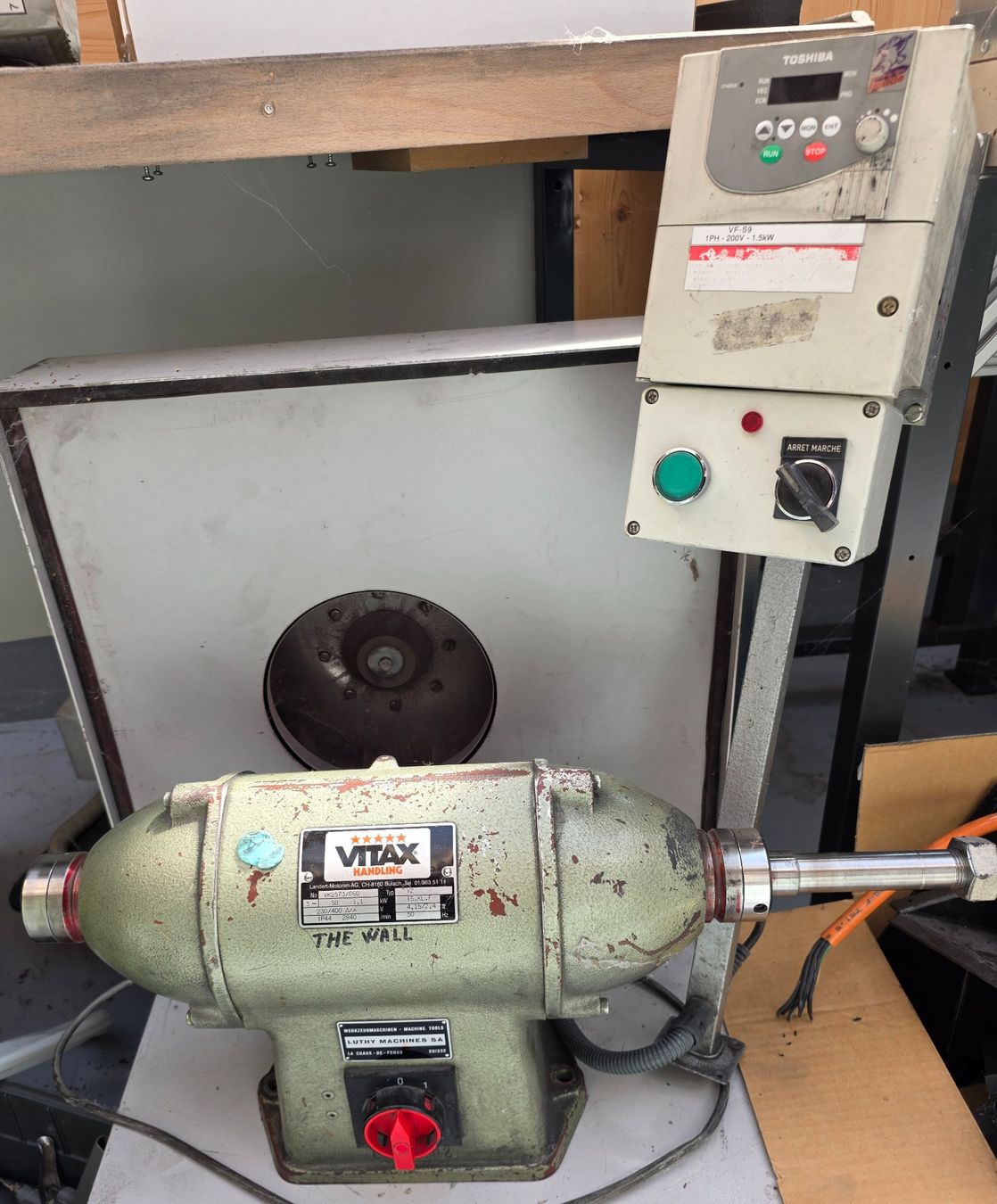 Vitax Alle Maschinen: Tour Vitax occasion – Gebraucht aus St-Imier von inf_h7kx 1