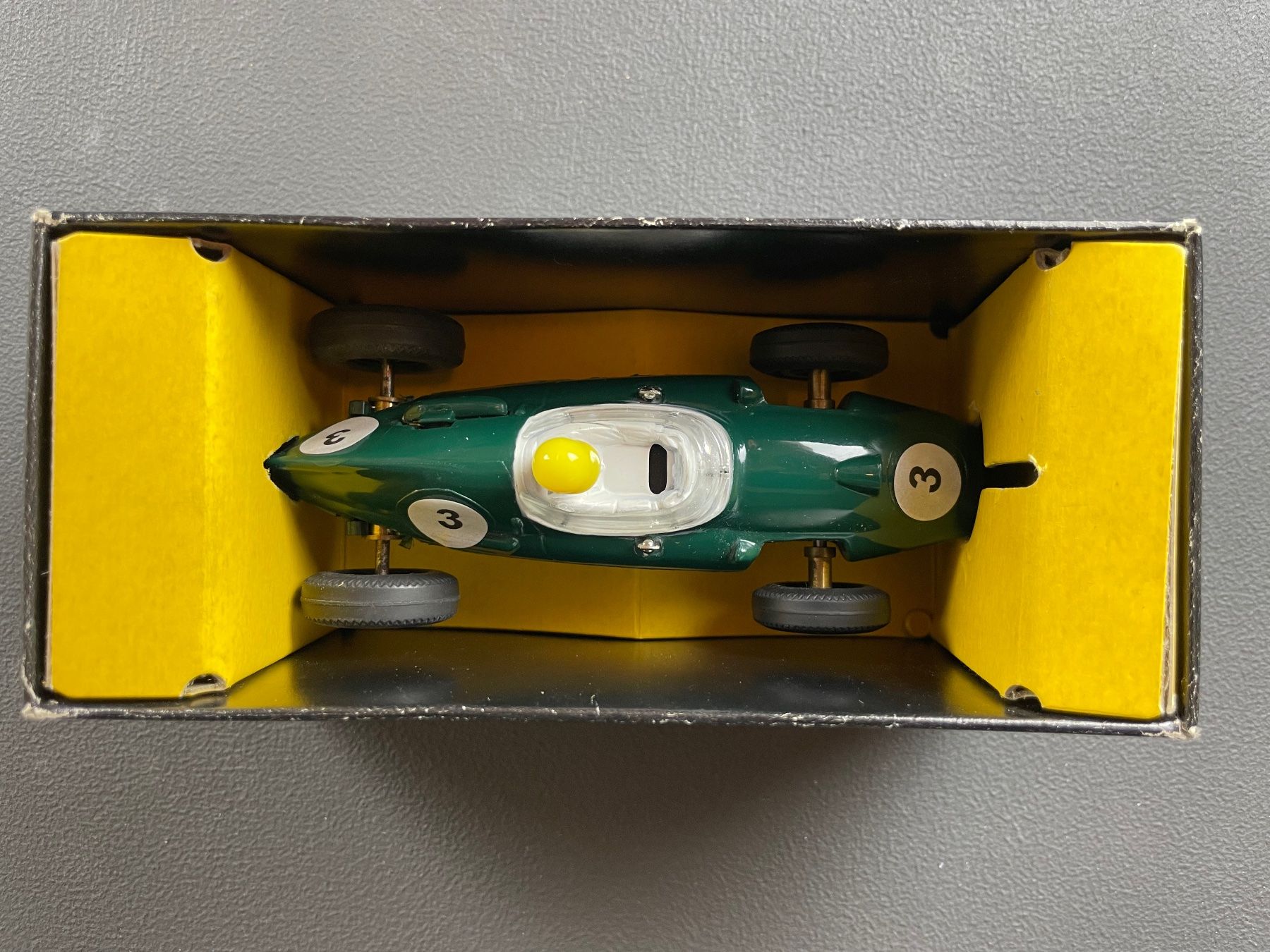 Piste: Scalextric French C58 Cooper Green #3 – Nuovo (secondo la descrizione) da Genthod venduto da lightyear63 6