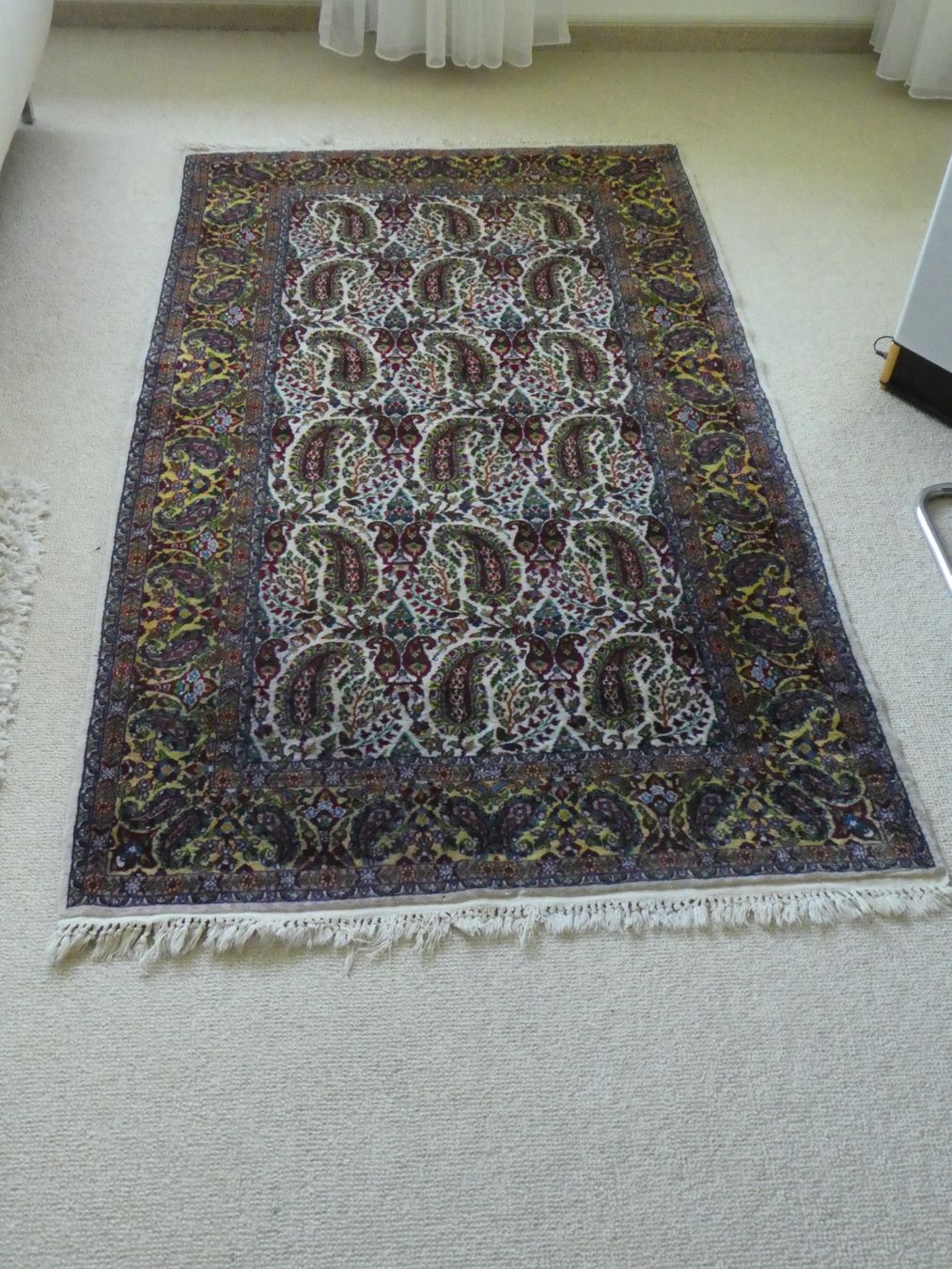 Tapis: Seidenteppich 100 x 170 cm – D'occasion à Abtwil SG par Conus01