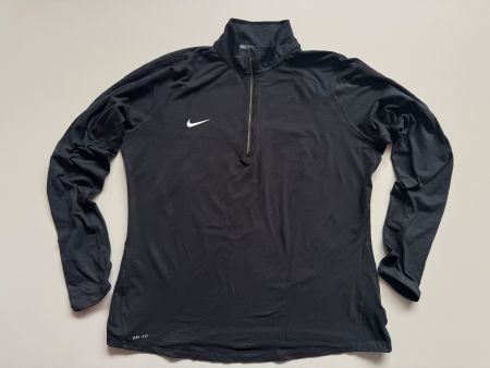 Nike Running pullover zip Dri-Fit Women Sz XXL 2XL