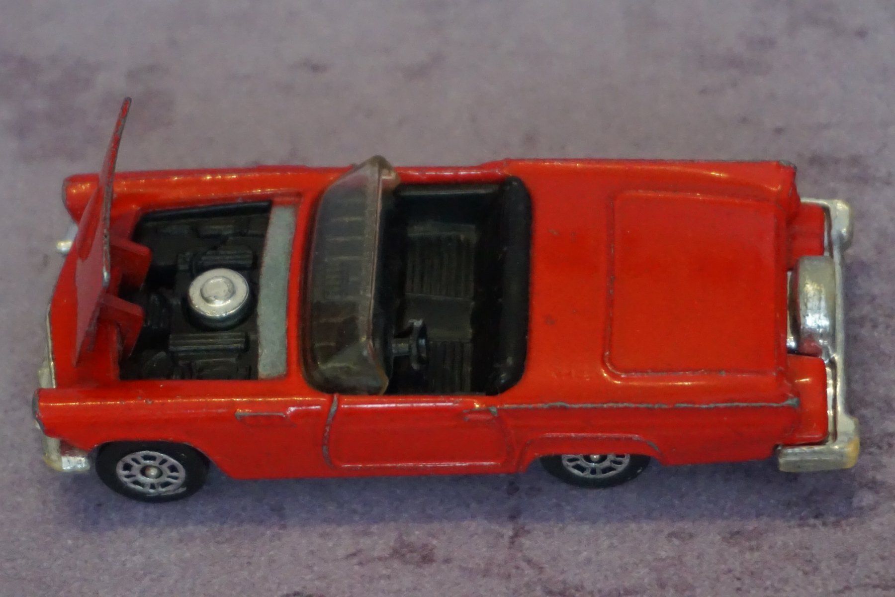 Corgi Toys Modellautos: Corgi Ford Thunderbird Gabi KULT !!!!!!!!!!!!!!!!! – Gebraucht aus Reiden von Doppeldecker69 4