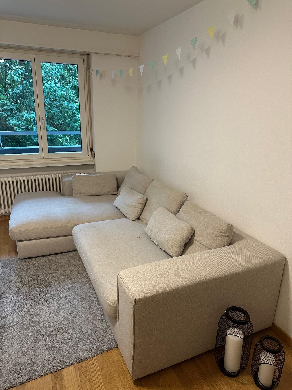 Sofas: Beiges Pfister Sofa – D'occasion à Dietikon par cel_vm8p