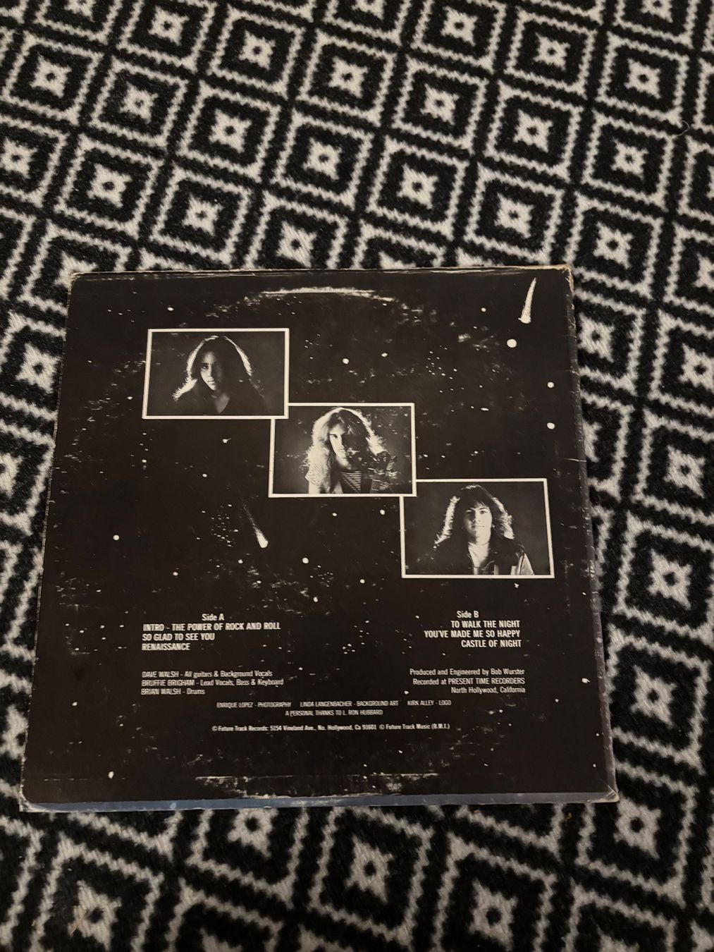 Schallplatten: Wizard Same 1979 Hard Rock usa – Gebraucht aus Zürich von manuunited 1