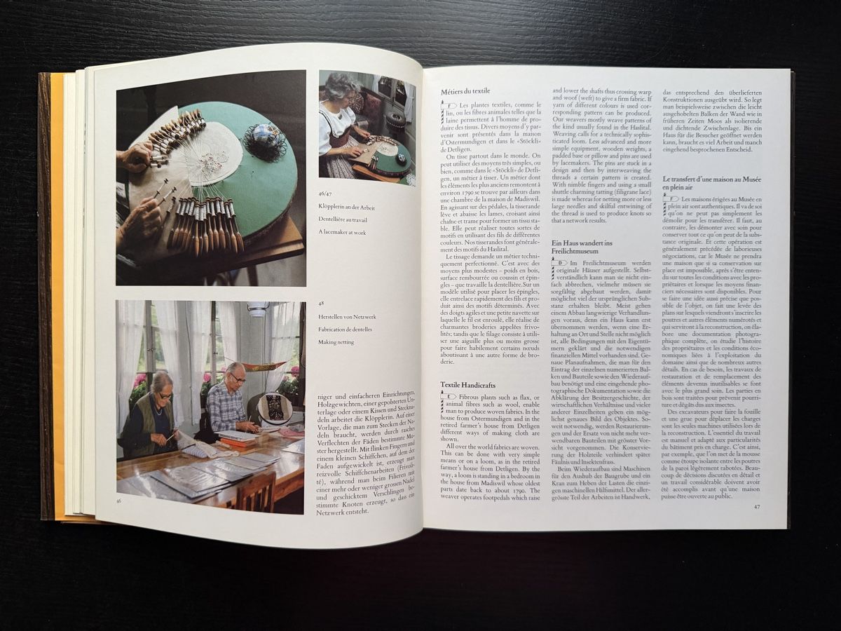 Libri: Ballenberg Buch - Schweizer Freilichtmuseum – Usato da Bad Zurzach venduto da Cookie_0619 8