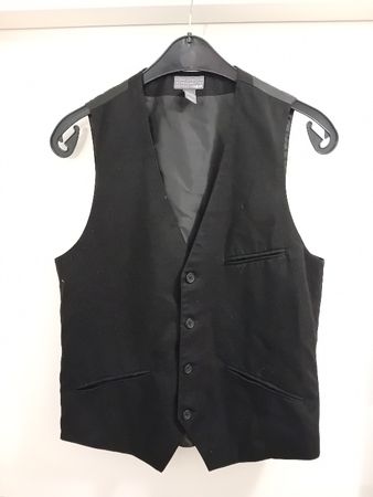 H&M Elegante Herren Weste Business Party Silvester Büro M 52