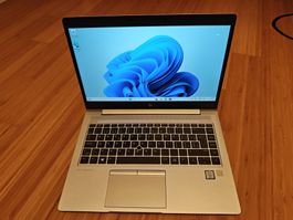 HP Elitebook 840 G6 i7 32GB