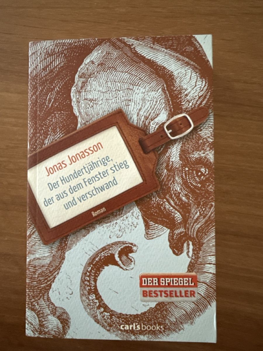 Libri: Jonas Jonasson Der Hundertjährige Roman – Usato da Menzengrüt venduto da SC1973