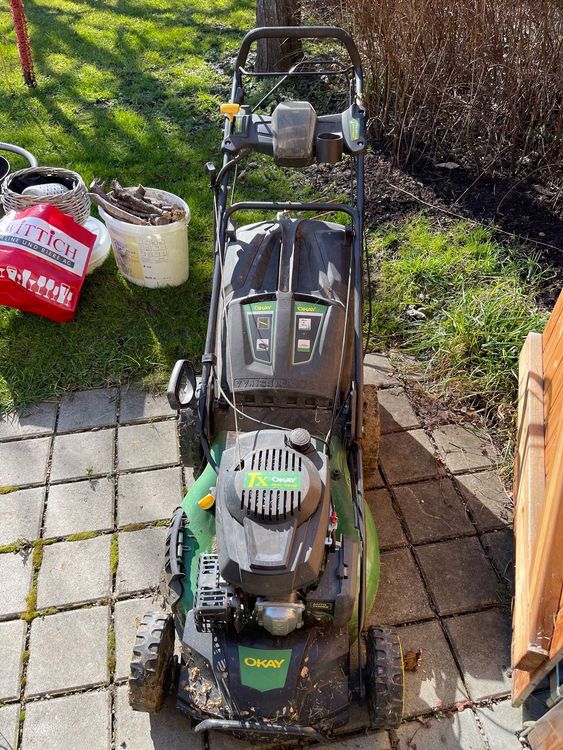 Rasenmäher Benzin Okay TitanII 6 PS Kaufen auf Ricardo