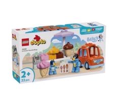 10458 Bluey Ice Cream Trip with Bluey LEGO DUPLO (NEU)
