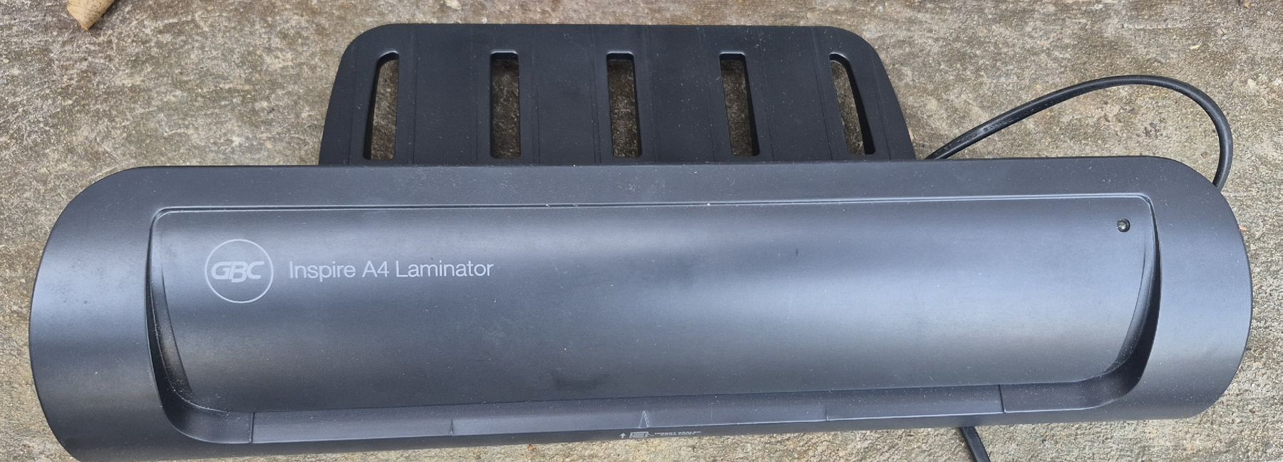 Macchine laminatrici: GBC Inspire A4 Laminiergerät – Usato da Schmitten FR venduto da KaDa81