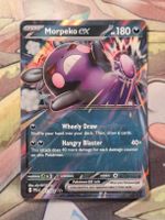 Morpeko ex (PBL 055/084) englisch near mint