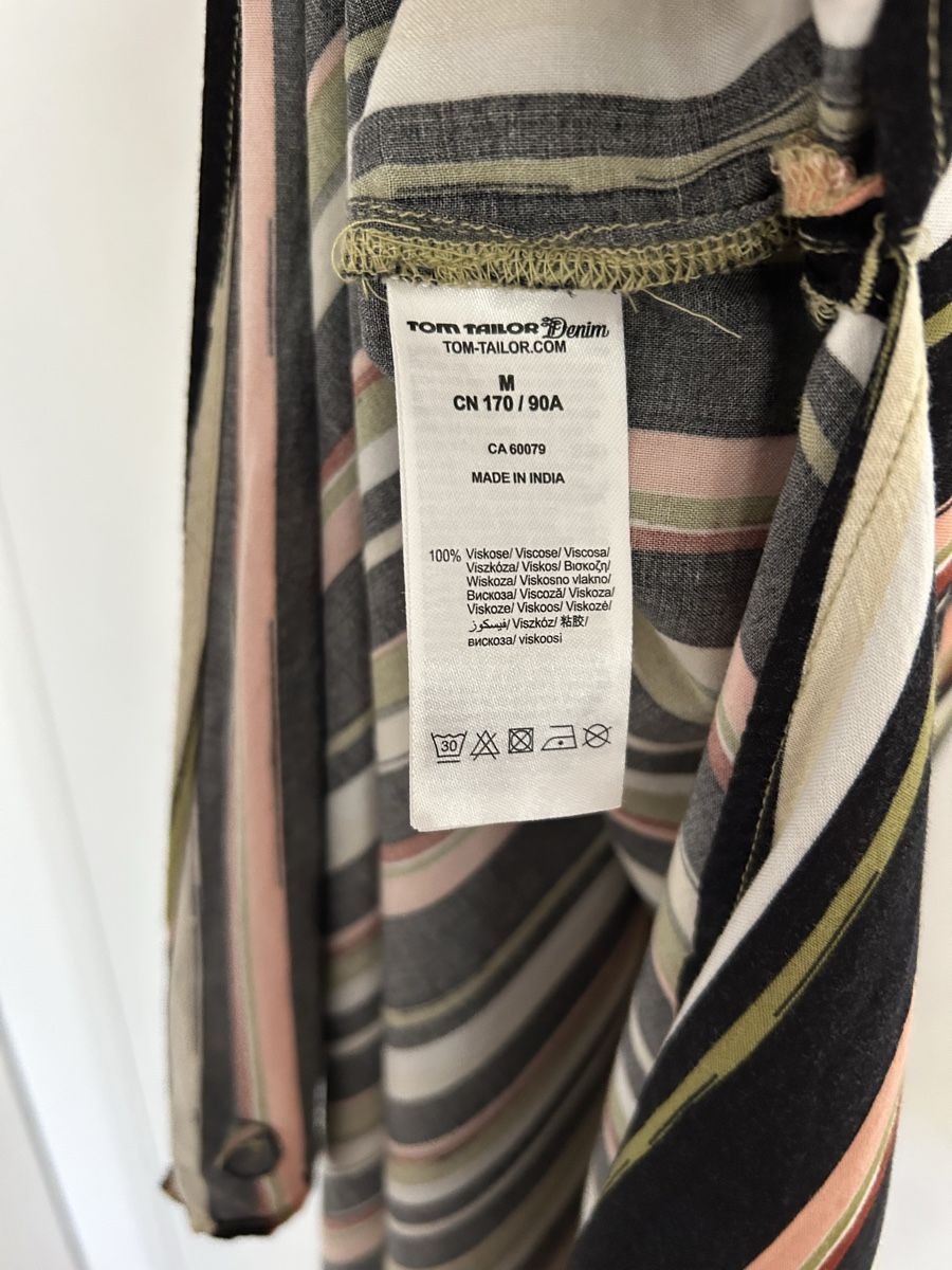 Tom Tailor Vestiti: Sommerkleid Tom Tailor S/M – Nuovo (secondo la descrizione) da Herisau venduto da trainee0102 3