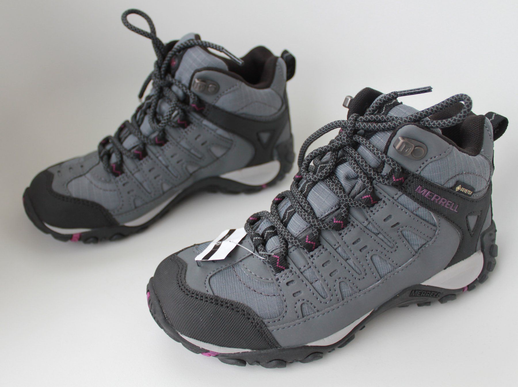 Merrell Scarpe per ragazze: Chaussures /Trekkingschuhe Merrell GORETEX t. 36     NEU! – Nuovo e nell'imballaggio originale da Peseux venduto da Gilloss
