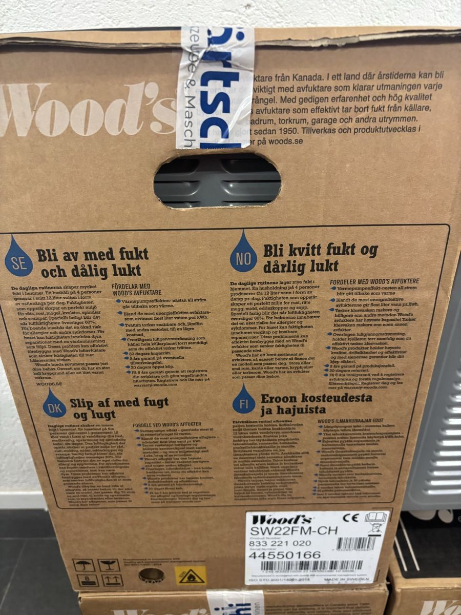 Wood's Luftentfeuchter: WOODS SW22-FM Luftentfeuchter/Bautrockner – Neu (gemäss Beschreibung) aus Zufikon von Woodworkdm 3