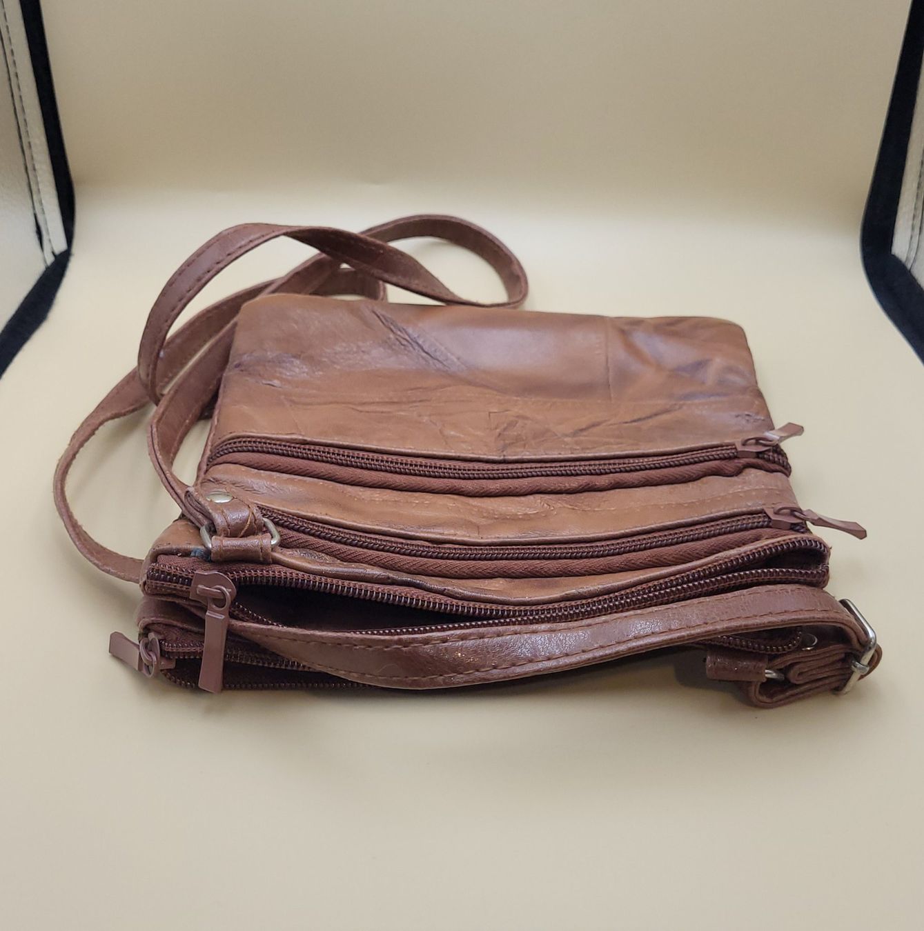 Borse: Braune Ledertasche – Usato da Wald ZH venduto da SwissPawnshop 6