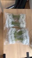 Kunstblumen Schleierkraut weiss 2 Packungen neu