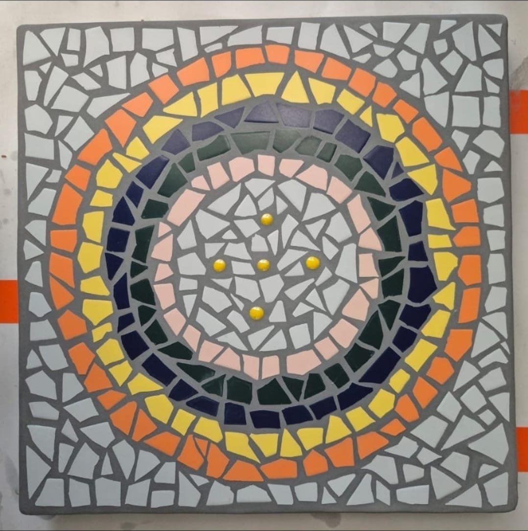 Rivestimenti per pavimenti: Mosaik Gartenplatte 50x50 Neu – Nuovo e nell'imballaggio originale da Stetten AG venduto da Knudel7
