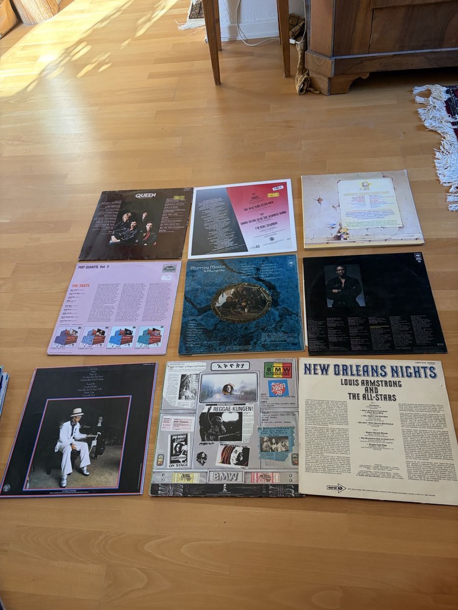 Schallplatten: Schallplatten 9 Alben – Gebraucht aus Winterthur von chr_qrt2 1