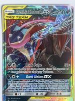 Pokemon Karte Greninja & Zoroark GX Tag Team Unbroken Bonds
