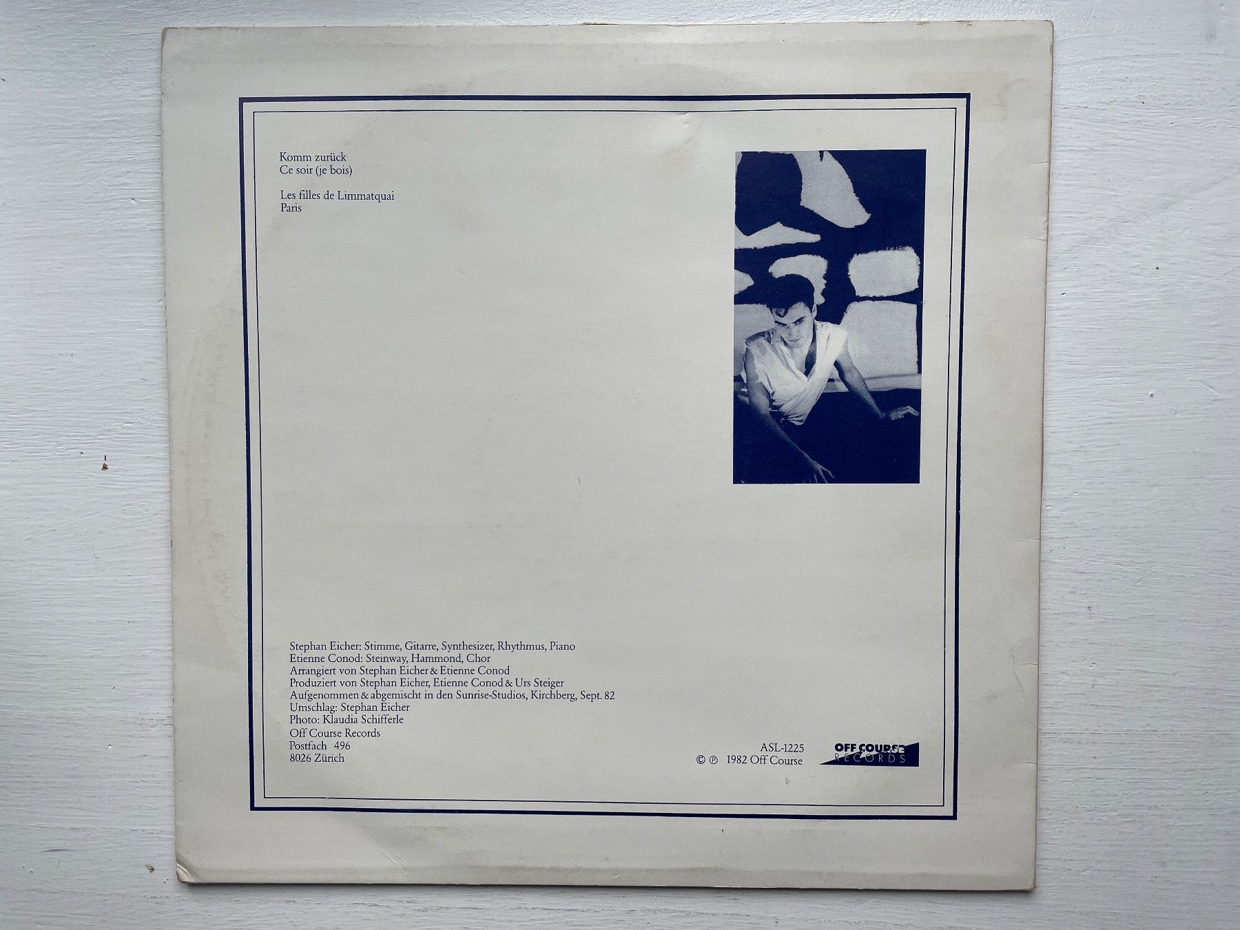 Dischi in vinile: Stephan Eicher - Souvenir - 12" Maxi, 1982 – Usato da Zürich venduto da Andy_t71 1