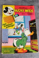Micky Maus Heft Nr 10 vom 1.3.1986