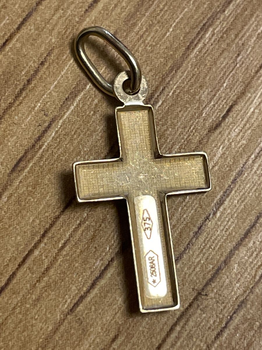 Ciondoli: Croix  en or – Usato da Montreux venduto da Pipo7878 1