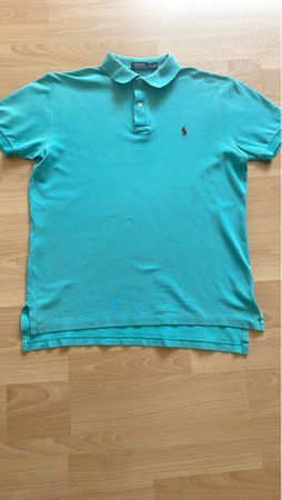 Polo Ralph Lauren turchese, taglia M- ottime condizioni