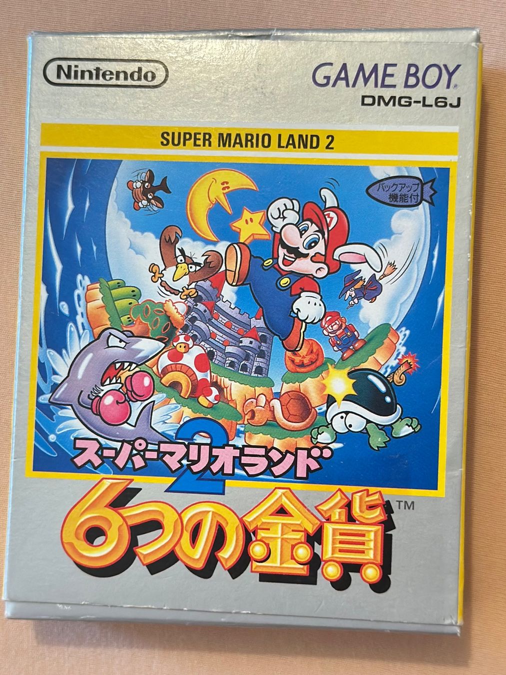 Nintendo Spiele: GAME BOY SUPER MARIO LAND 2 – Gebraucht aus Zürich von John-Wayne23 4