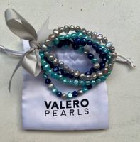 Wunderschöne Süsswasserperlen Armbänder von Valero Pearls!
